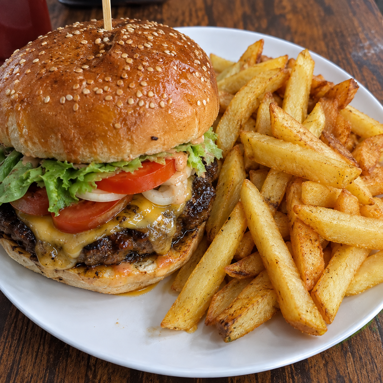 Ohch Beef Burger & Chips