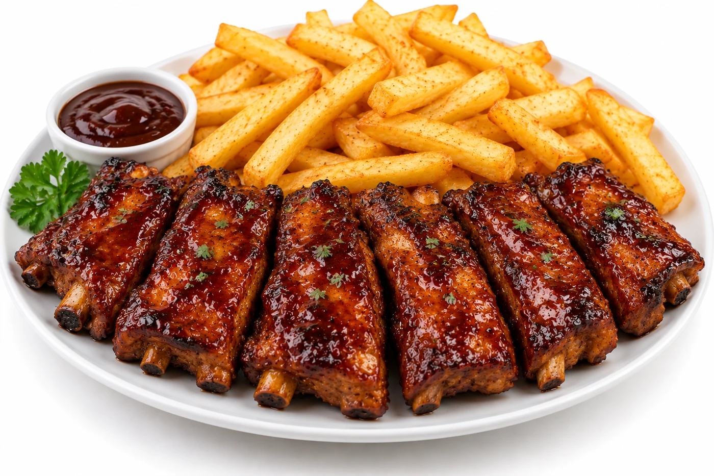 Ohch 6 Riblets & Chips