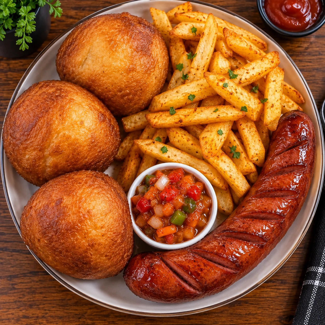 Ohch Magwinya, Chips & Russian