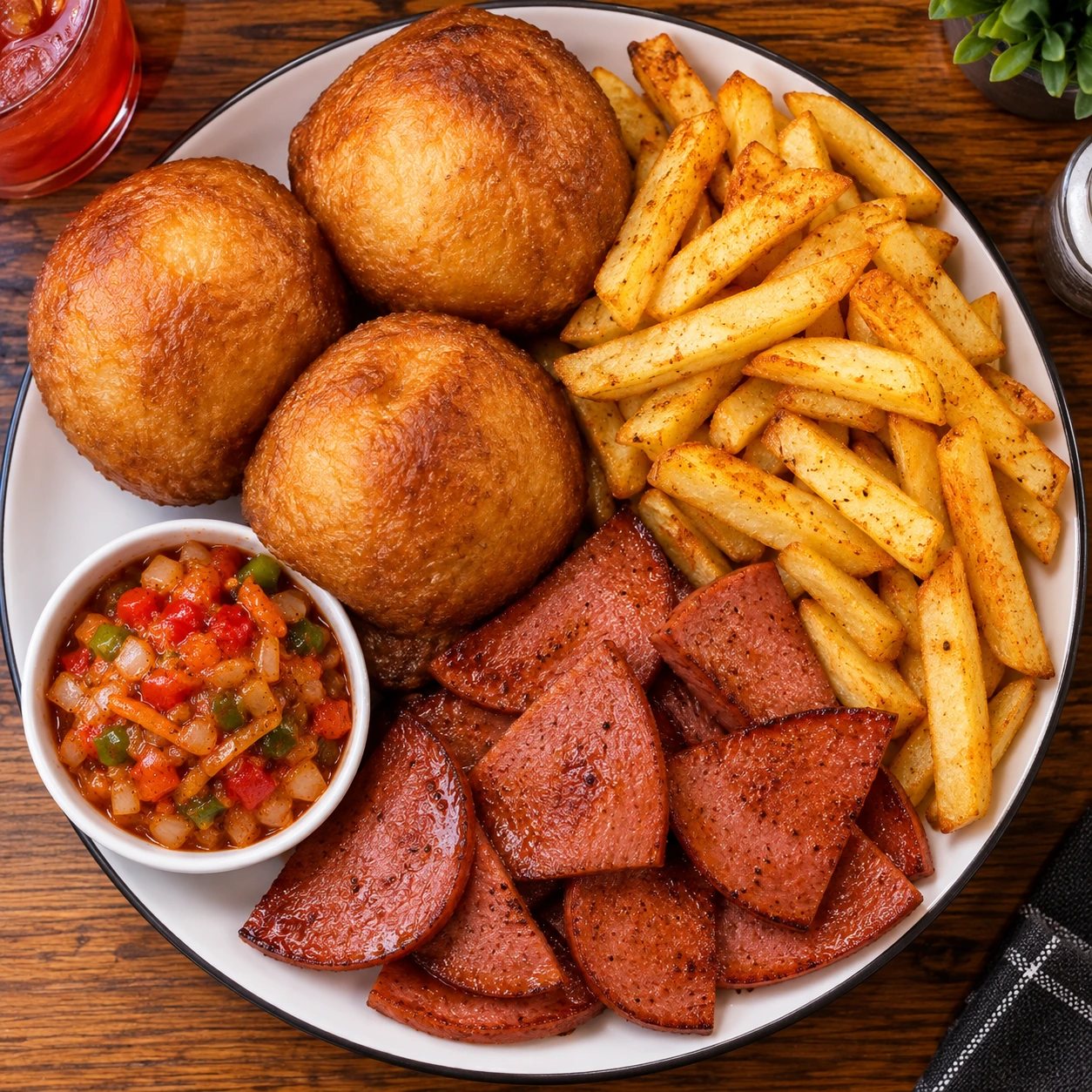 Ohch Magwinya, Chips & Polony